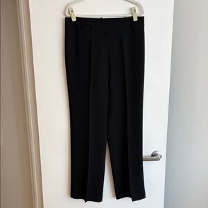 Ann Taylor Classic Black Flare Pants